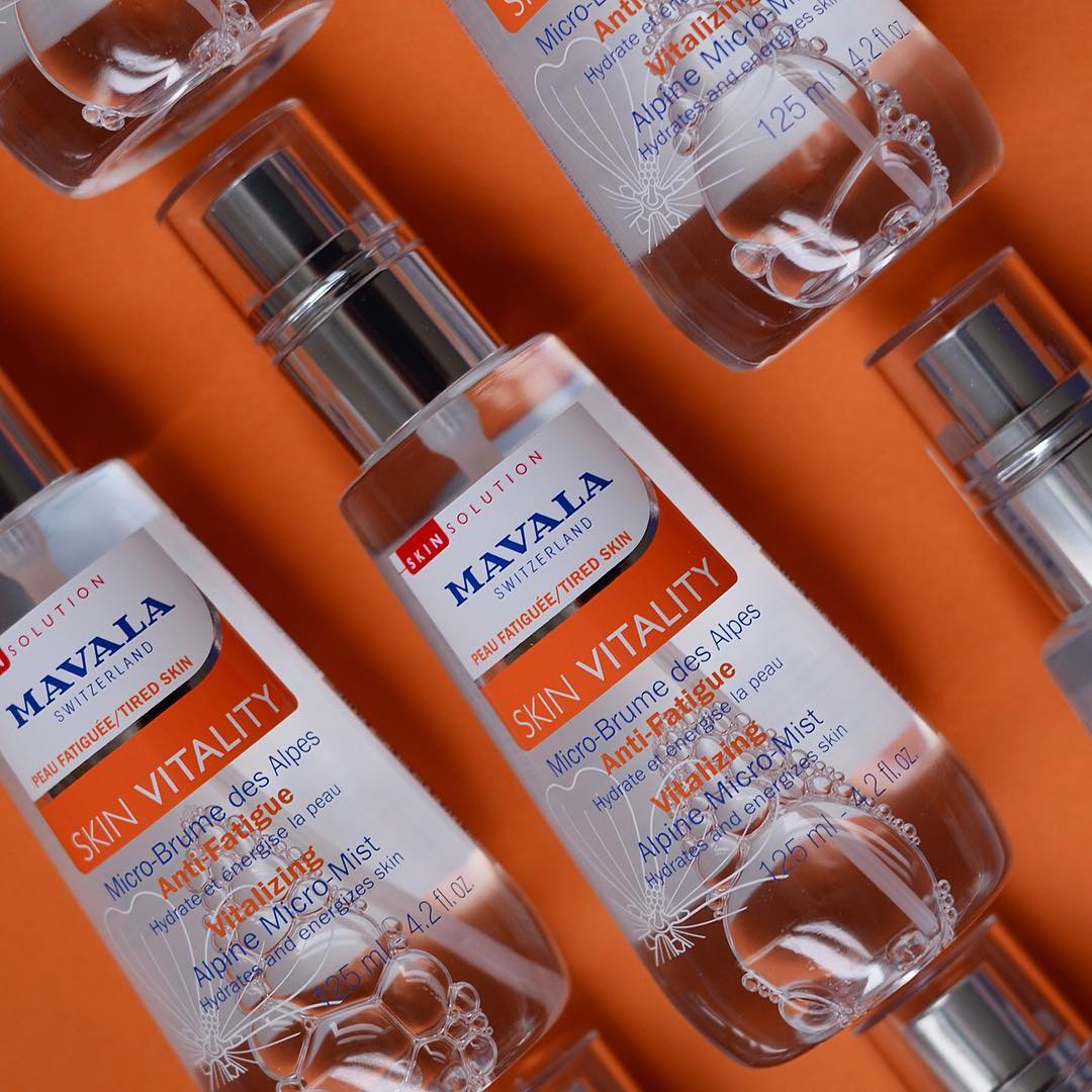 Mavala Introduces Skin Vitalizing Alpine MicroMist News BeautyAlmanac